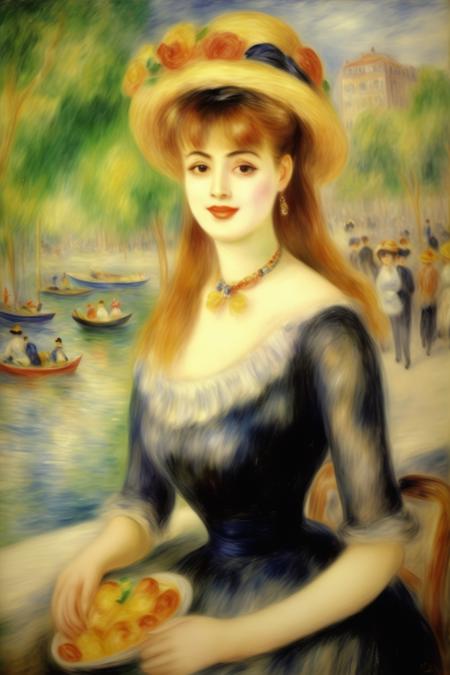 Pierre Auguste Renoir Style