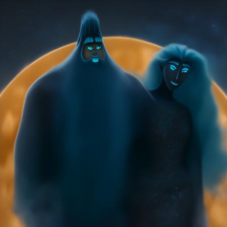 In your Dreams Characters - Dad, Mom, Stevie, Elliot, Baloney Tony, Nightmara, Sandman, Joon Bae SDXL 1.0