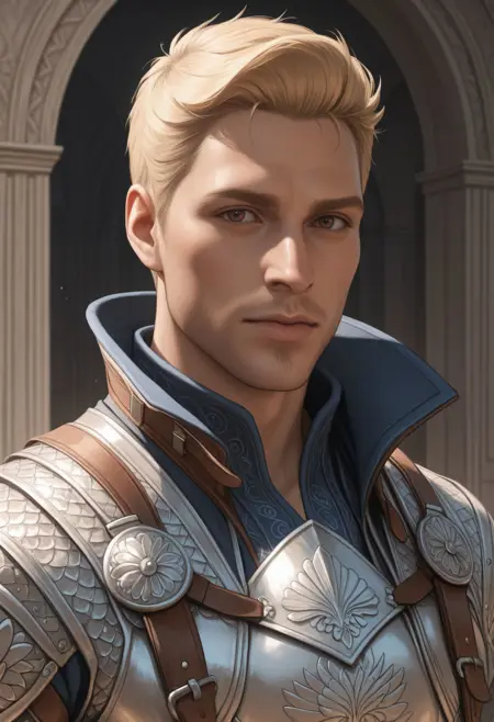 Alistair from Dragon Age: Origins [IllustriousXL]