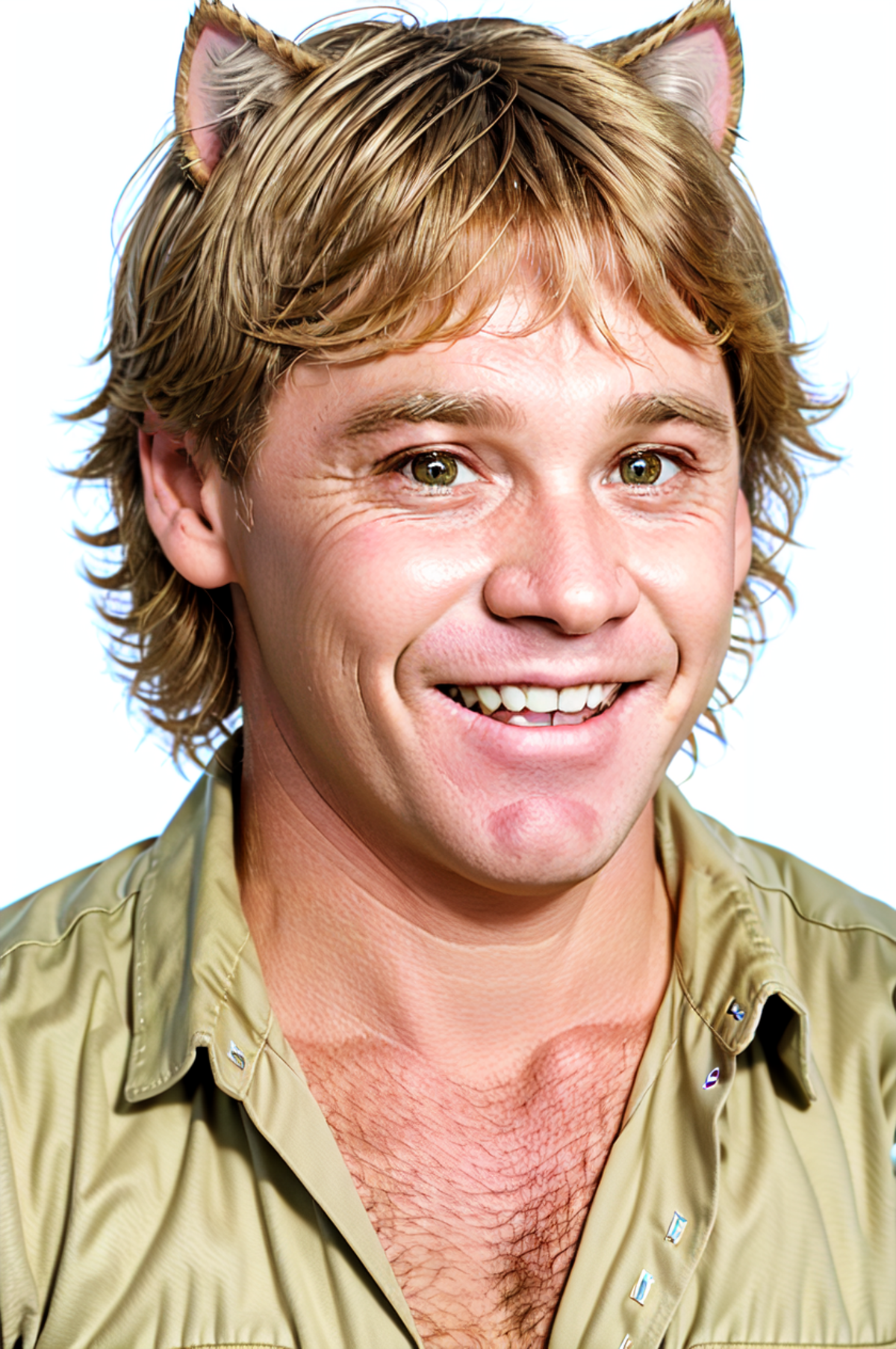 Steve Irwin (LYCORIS) image by duskfallcrew