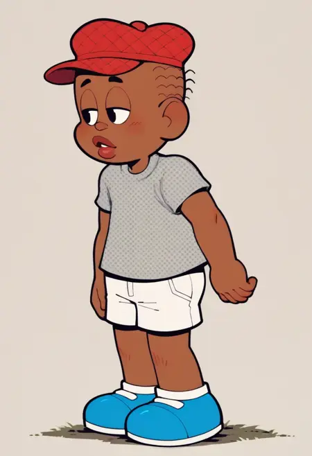 Jeremias/Jeremiah (Turma da Monica/Monica's Gang)