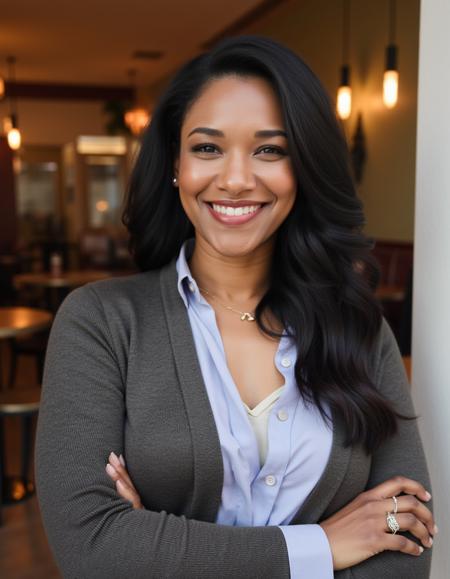 Iris West-Allen (Flux) - Arrowverse V1