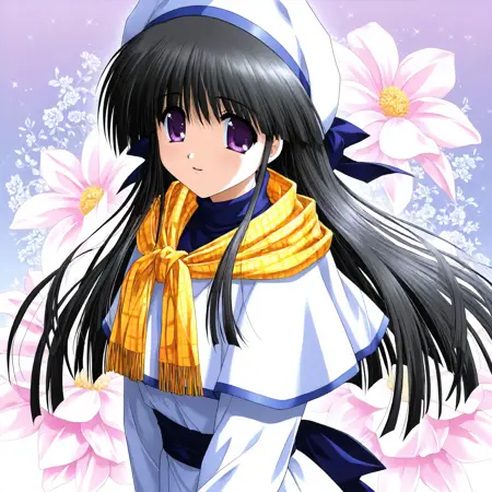 yukizuki_sumino (snow) XL Illustrious LORA