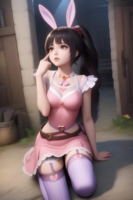 Xiao Wu 小舞 (Soul Land, Douluo Dalu, 斗罗大陆, Donghua / 动画) Animagine XL v1.0