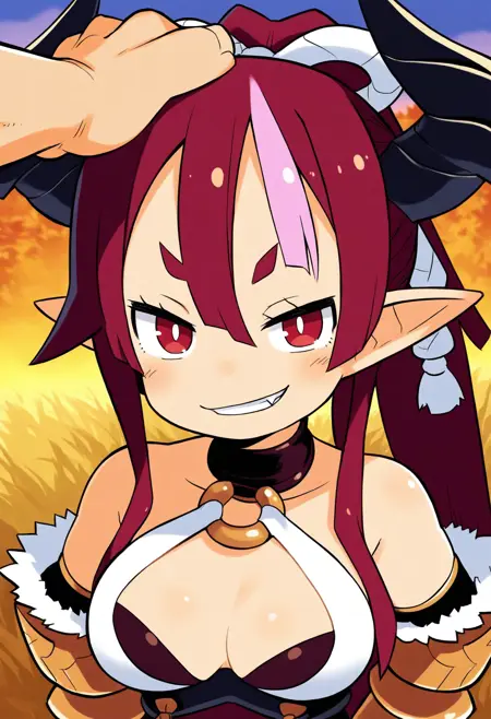 [Illustrious] - Higan Zesshousai - Disgaea [COMMISSION]