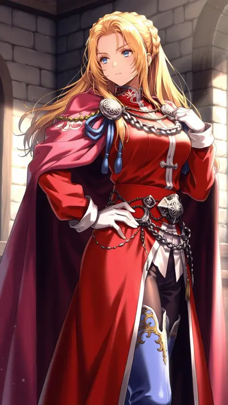 Leslie_Behring/レスリー・ベーリング(SaGa Frontier2) Illustrious