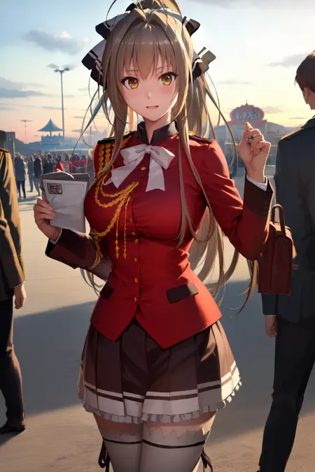 Sento Isuzu - Amagi Brilliant Park