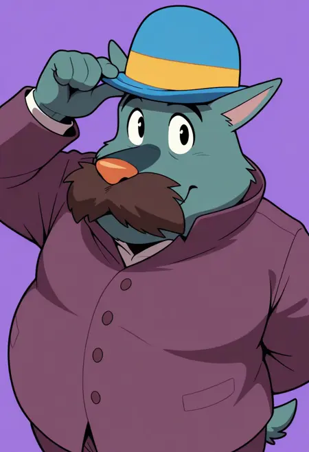 Watson // Sherlock Hound (by sickmer)