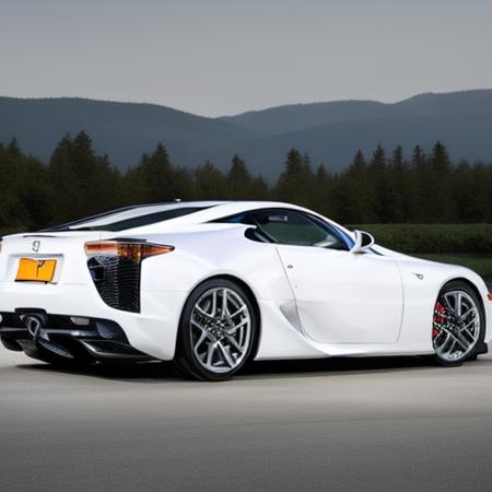 Lexus LFA - Lexus LFA | Stable Diffusion LoRA | Civitai