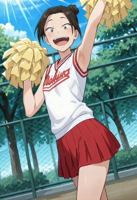 Mia Ogawa (小川美亜) ~ Ookiku Furikabutte (おおきく振りかぶって)