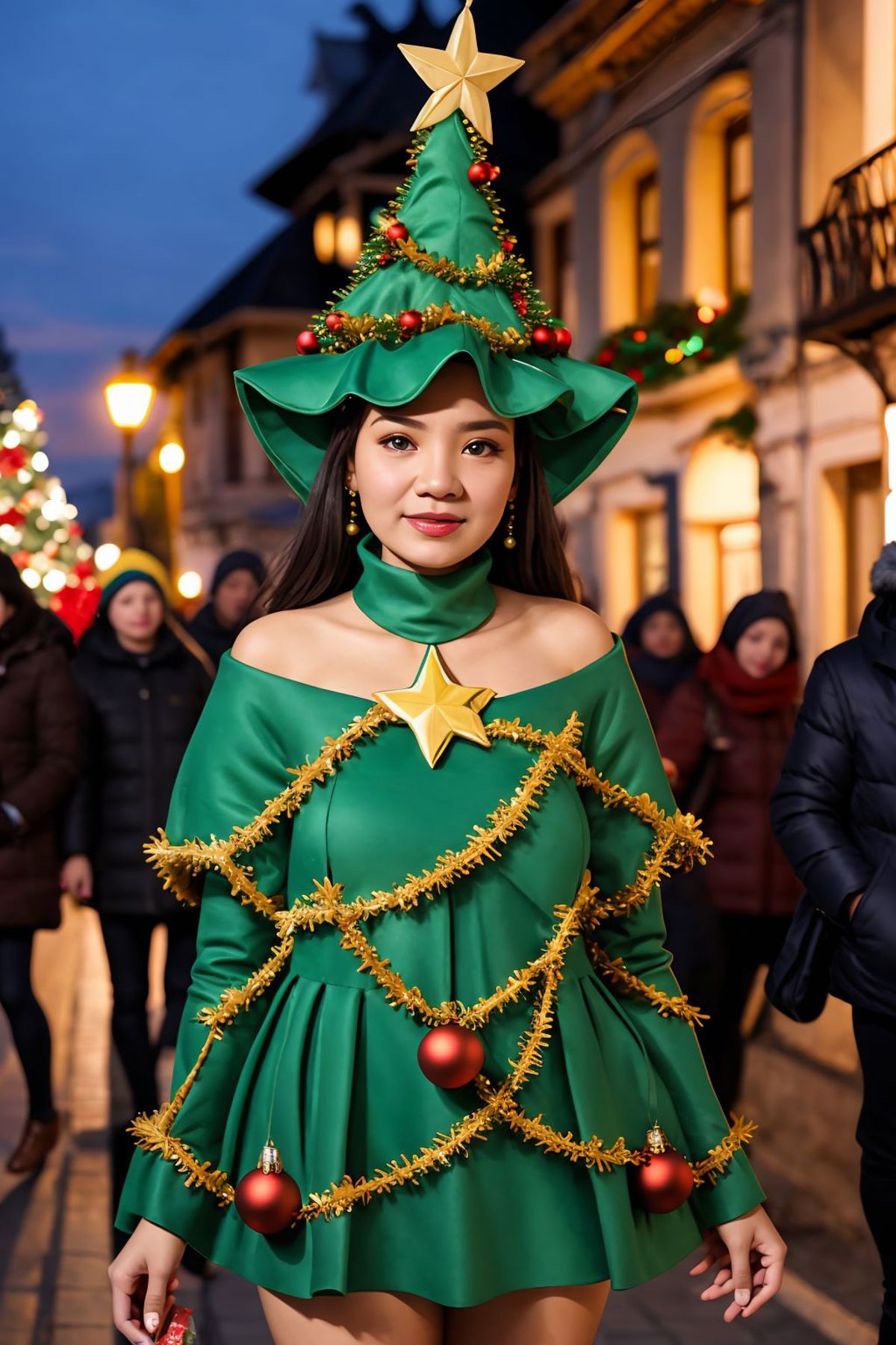 Christmas Tree Dress image by Montitto