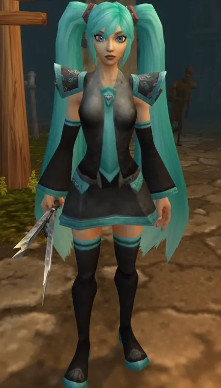 WoW Classic Style - Flux