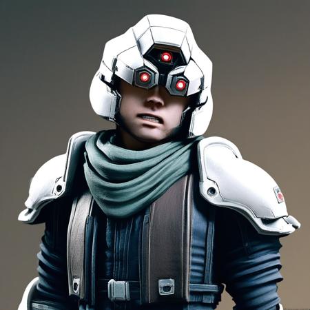 FFVII, Shinra Security Officer V1