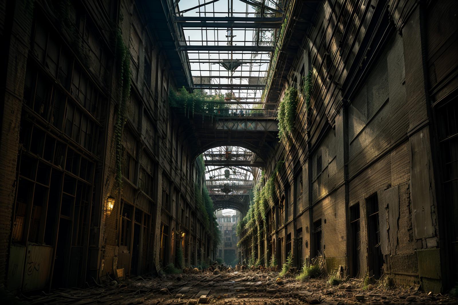 abandoned factory image by ruanyi