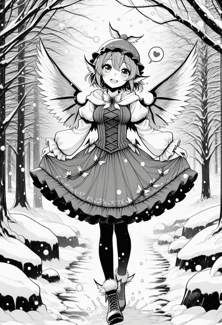 Manga Mode [Illustrious]