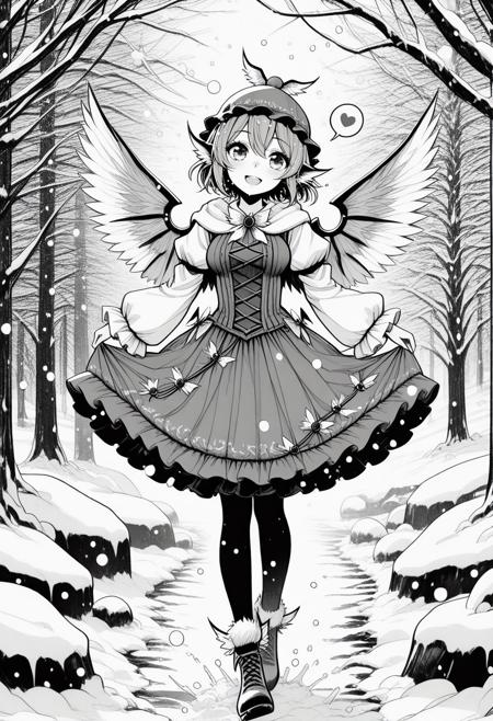 Manga Mode [Illustrious] Illustrious