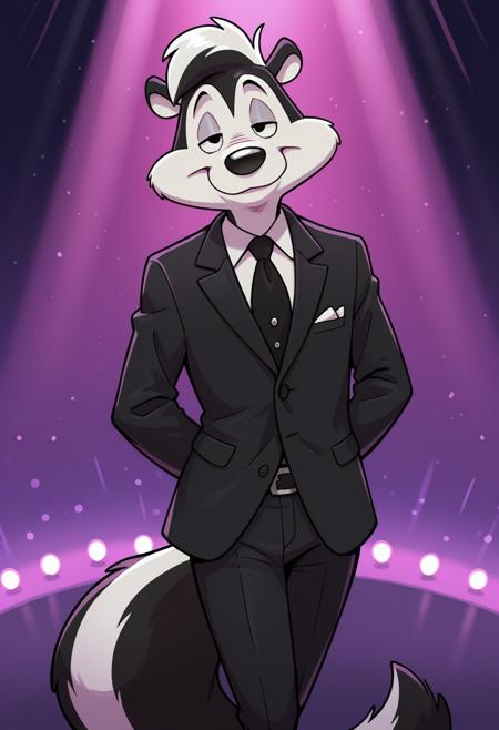 Furry Anthro Pepe Le Pew Lora V1