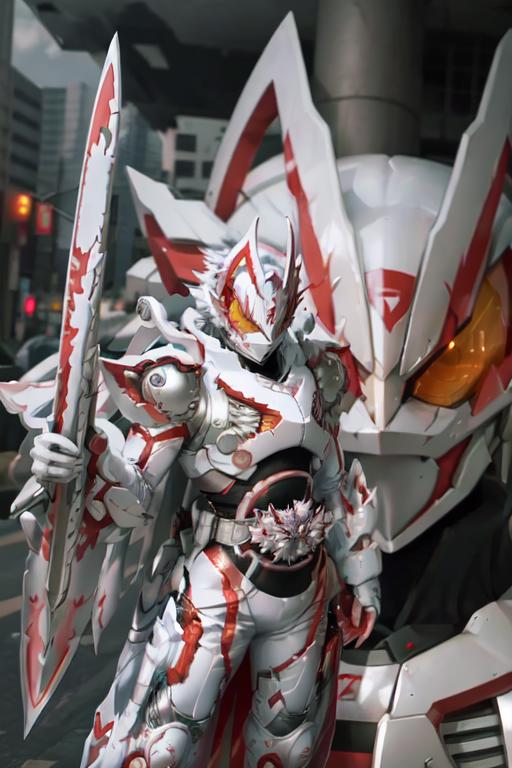 Kamen Rider Geats - Boost Mark IX image by MeoMayCacBu