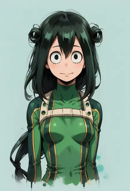 Tsuyu Asui (My Hero Academia) - pony