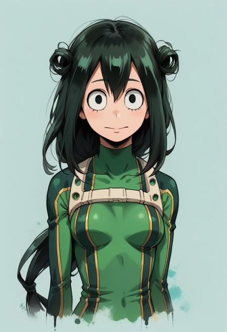 Tsuyu Asui (My Hero Academia) - pony v1.0