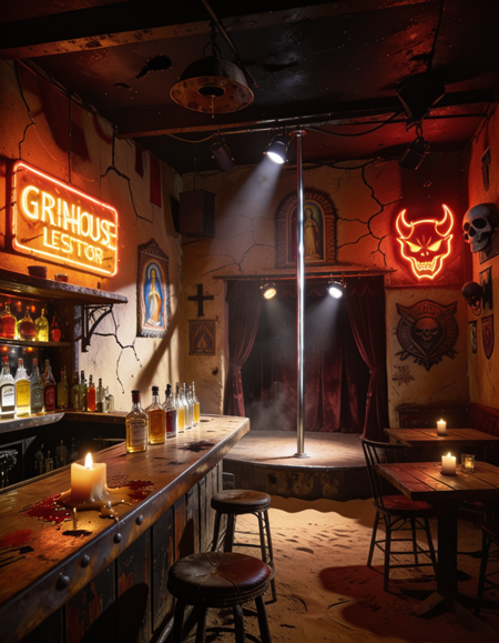 Mexican roadside bar v1.0