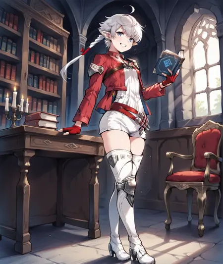 Alisaie Leveilleur | Final Fantasy XIV