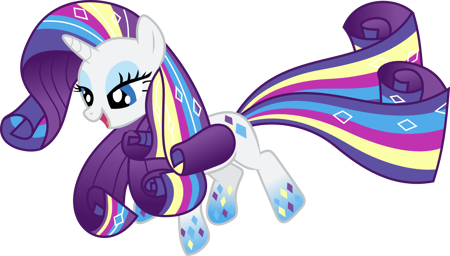 MLP: FIM - Rainbow Power - Rarity - Pony Pony