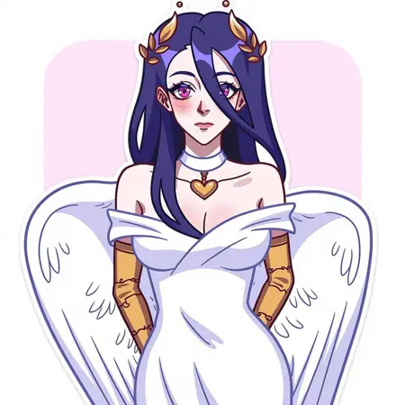 Nova - Vk stickers(FLUX)