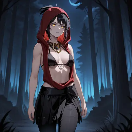 Morrigan - Dragon Age: Origins - Illustrious