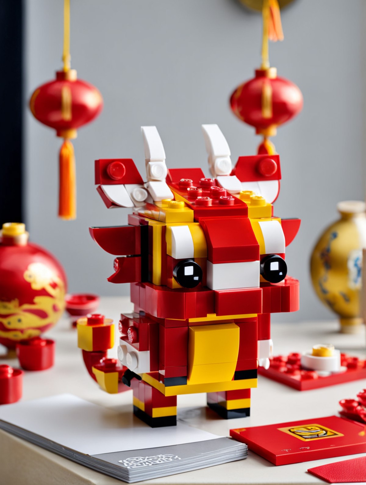 <lora:Lego_XL_v2.1:0.8>
LEGO BrickHeadz, a red chinese dragon in a lunar new year