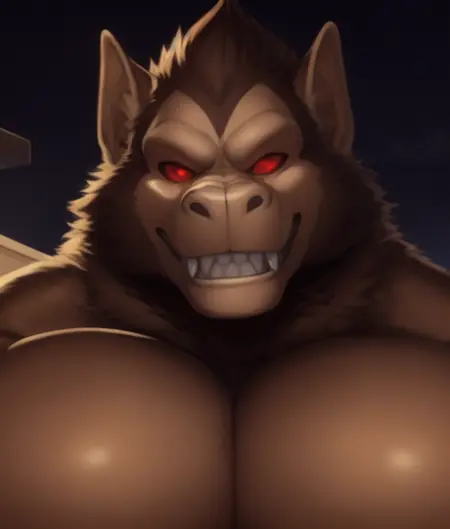 Oozaru/Great Ape - Dragon Ball (LoRa)