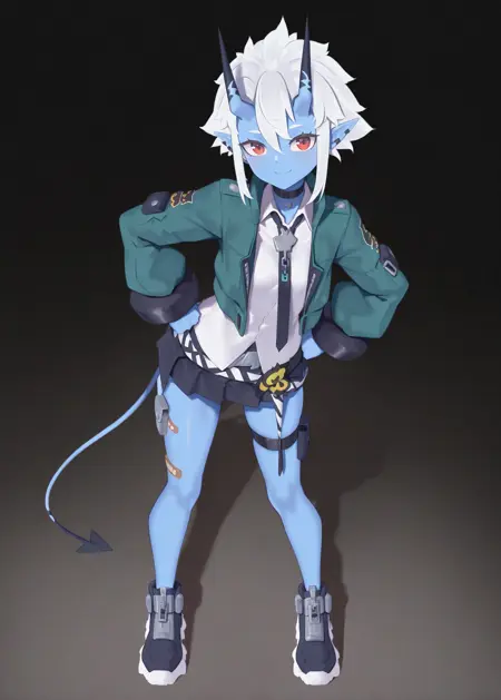 [Pony │ Illustrious] [Zenless Zone Zero] Soukaku