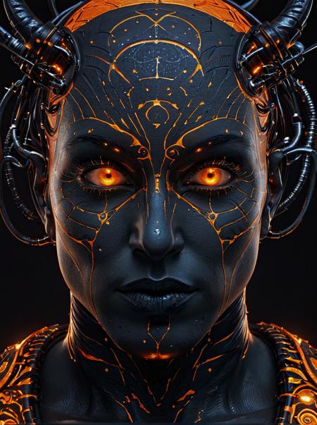 ((((masterpiece)), photographic)), professional detailed portrait, ultra-high detail, sharp, insanely detailed, 


orangeblack, 
hyper detailed masterpiece, dynamic, awesome quality,hyperrealism,ramanga, powerful ancient supernatural entity, humanoid appearance, primal nocturnal, colossal, conflict, , bustling,mechanical,unclear,peaceful,cosmopolitan ,  DonMH010D15pl4yXL <lora:DonMH010D15pl4yXL-000008:1>, aetherpunkai,


<lora:EnvyBetterHiresFixXL01:0:hr=1>,
<lora:MJ52_XL:0.6>, <lora:add-detail-xl:1.5>, <lora:DetailedEyes_V3:1.2>, <lora:PerfectEyesXL:1.0>,
<lora:AetherPunkAIv2:0.8>,  <lora:orangeblack:1.2>,