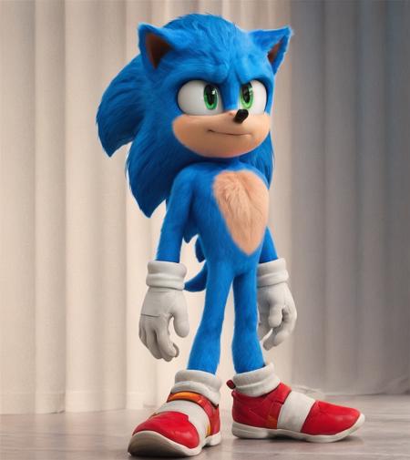 Sonic from "Sonic the Hedgehog Movie" v1.0