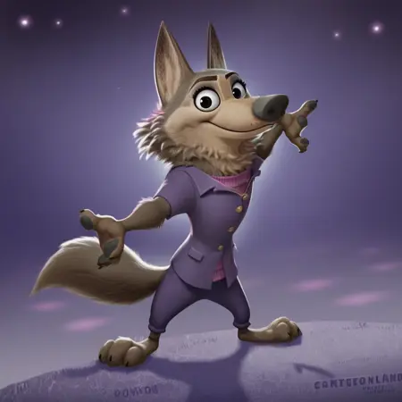 Heidi Howler(Zootopia) PonyXL
