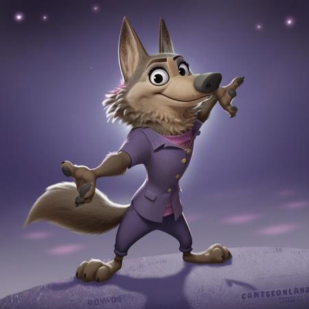 Heidi Howler(Zootopia) PonyXL v1