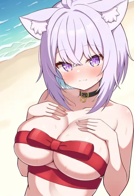 Ribbon As Bra | AkashicPulse v4.0