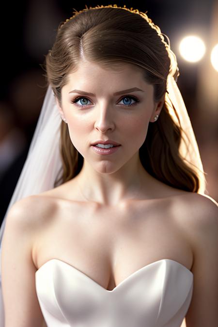 photo of annakendrick-sd-v2-800, wearing a beautiful wedding dress, ultra_realistic, _cinematic_lighting, _ultra_detailed, _detailed_gorgeous_face, _beautiful_young_woman, _olive_skin, _medium_length_white_hair, closeup portrait