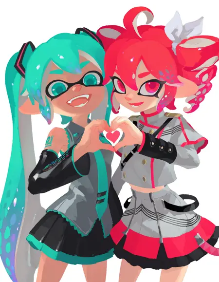 NoobAI-XL VPRED - Splatoon