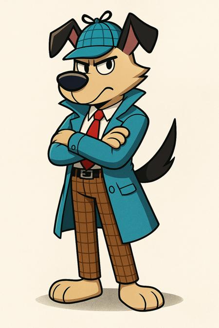 Detective Sterling (Original Character) V1