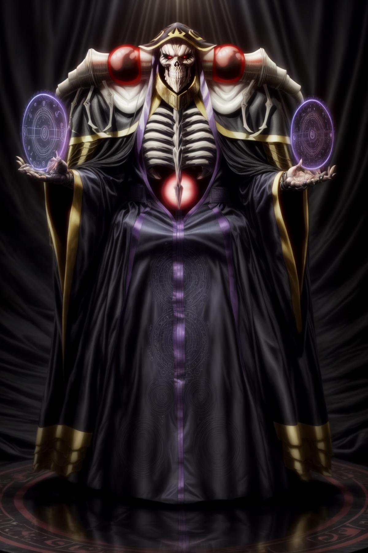 Ainz Ooal Gown | Overlord image by minecraftproboss3600