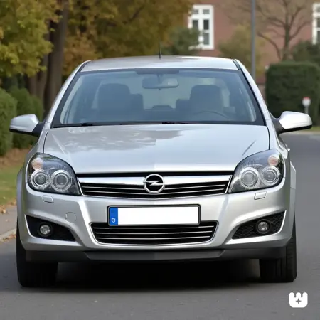 2007 Opel Astra Sedan