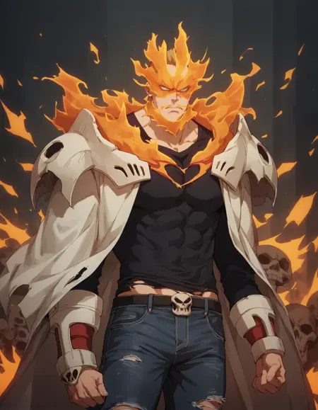 Endeavor: My Hero Acedemia