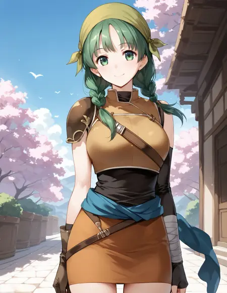 Rebecca/レベッカ (Fire Emblem: The Blazing Blade)