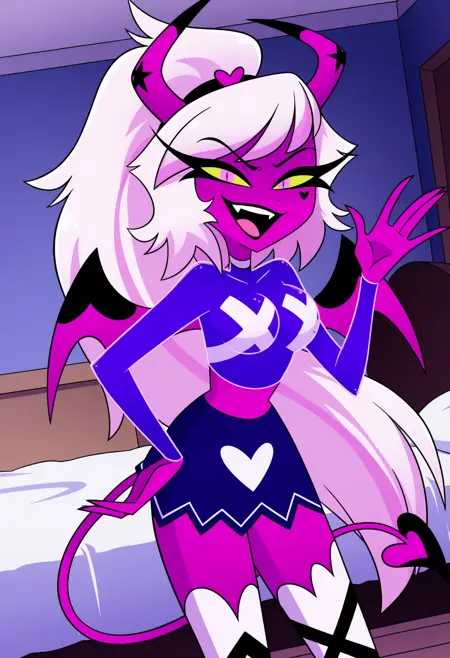 Verosika Mayday | Helluva Boss Epsilon-Pred LoRA Commission (Illustrious Edition)