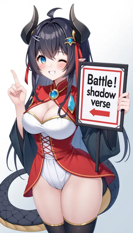 Shadowverse:lutiya\影之诗龙娘璐缇雅(肥龙)