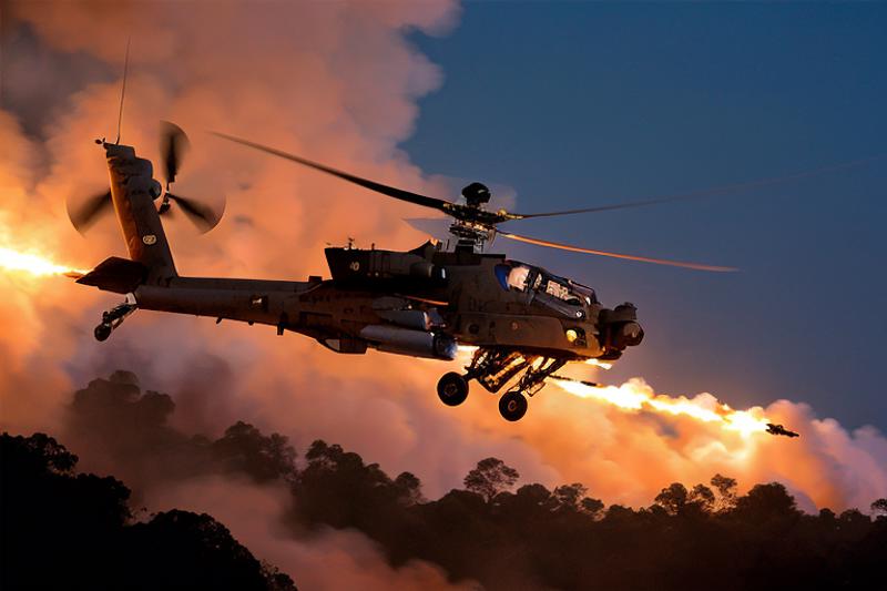 AH-64 Apache (1975) image by texaspartygirl