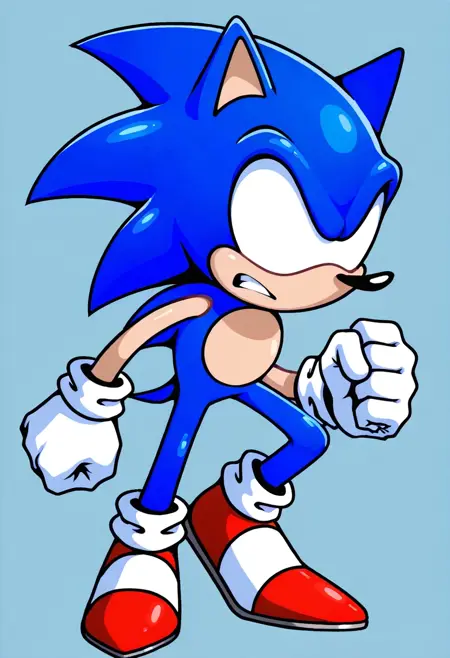 S0N1C (Friday Night Funkin/FNF Vs Sonic.exe/Parallax)