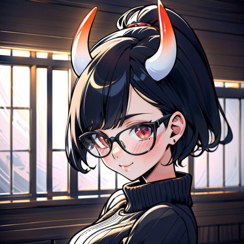 Cute Horns Style image by Aishavingfun