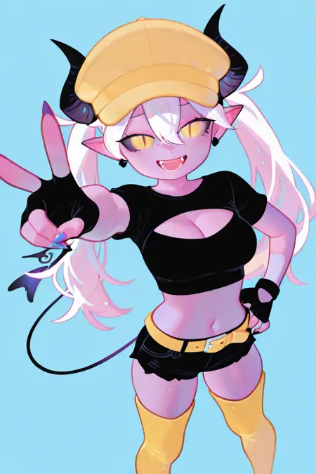 Ohjinx- Illustrious Custom Style